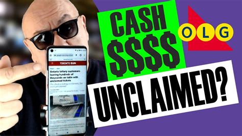 olg unclaimed|About OLG .